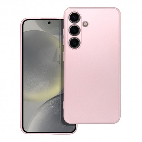 Etui Metallic do Samsung Galaxy S24 Pink