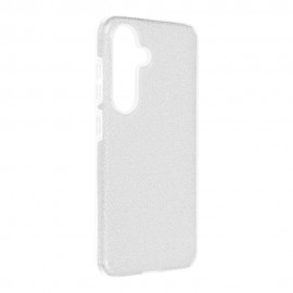 Etui Shining do Samsung Galaxy S24 Silver