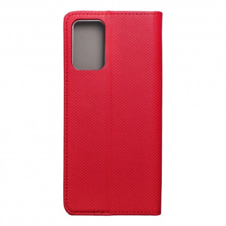Etui Smart Book do Motorola Moto G06 Red