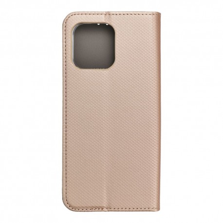Etui Smart Book do Motorola Moto G56 5G Gold