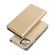 Etui Smart Book do Samsung Galaxy A17 Gold