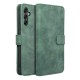 Etui Tender Book do Samsung Galaxy A56 Green