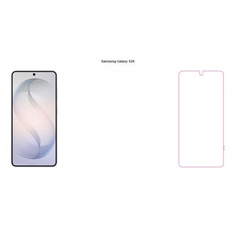 Folia Ochronna ZAGG Clear Protect do Samsung Galaxy S26