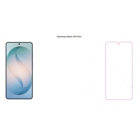 Folia Ochronna ZAGG Clear Protect do Samsung Galaxy S26 Plus