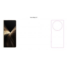 Folia Ochronna ZAGG Clear Protect do Honor Magic V5 Back