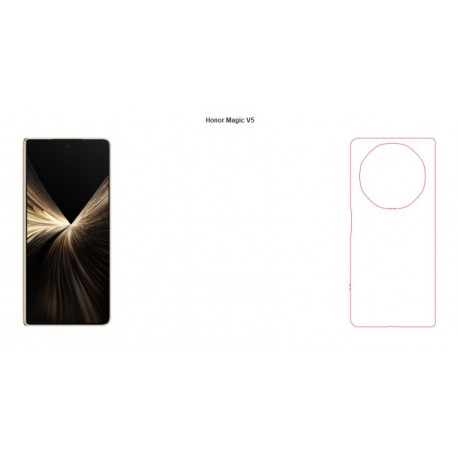 Folia Ochronna ZAGG Clear Protect do Honor Magic V5 Back