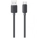 Kabel USB A do USB Typ C USAMS KY Series US-SJ698 3A 3m Black