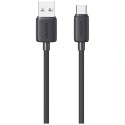 Kabel USB A do USB Typ C USAMS KY Series US-SJ698 3A 3m Black