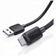 Kabel USB A do USB Typ C USAMS KY Series US-SJ698 3A 3m Black