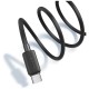 Kabel USB A do USB Typ C USAMS KY Series US-SJ698 3A 3m Black