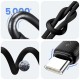 Kabel USB A do USB Typ C USAMS KY Series US-SJ698 3A 3m Black
