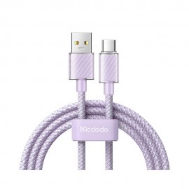 Kabel USB A do USB Typ C Mcdodo CA-3655 100W 2m Violet