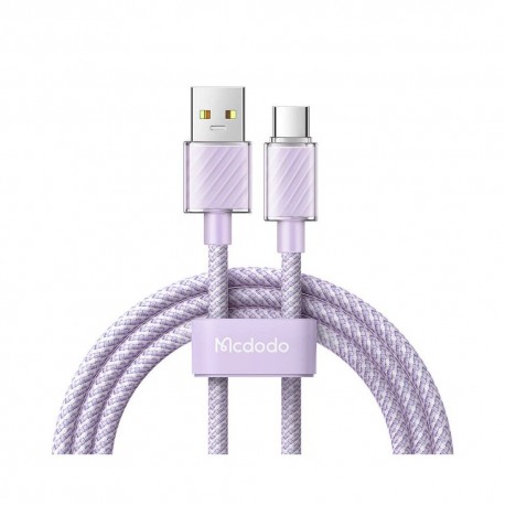 Kabel USB A do USB Typ C Mcdodo CA-3655 100W 2m Violet