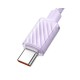 Kabel USB A do USB Typ C Mcdodo CA-3655 100W 2m Violet
