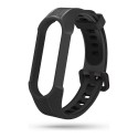 Pasek do Xiaomi Mi Band 5 / 6 / 7 Tech-Protect Armour Black