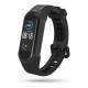 Pasek do Xiaomi Mi Band 5 / 6 / 7 Tech-Protect Armour Black