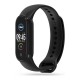 Pasek do Xiaomi Mi Band 5 / 6 / 7 Tech-Protect Iconband Black