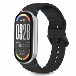 Pasek do Xiaomi Smart Band 8 / 9 / 10 / NFC Silicone Sport Black