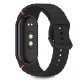 Pasek do Xiaomi Smart Band 8 / 9 / 10 / NFC Silicone Sport Black