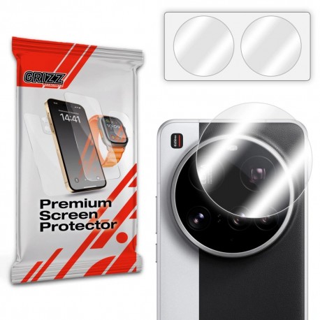 2x Szkło na aparat do Xiaomi 15 Ultra Grizz HybridGlass