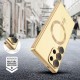 Etui Tech-Protect do Samsung Galaxy S26 MagSafe MagFlex Shiny Gold