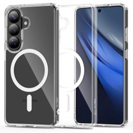 Etui Tech-Protect do Samsung Galaxy S26 Plus MagSafe FlexAir Hybrid Clear