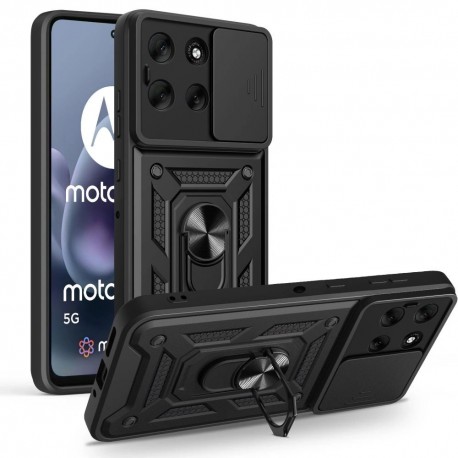 Etui Tech-Protect do Motorola Moto G86 5G / G86 Power 5G CamShield Pro Ring Black