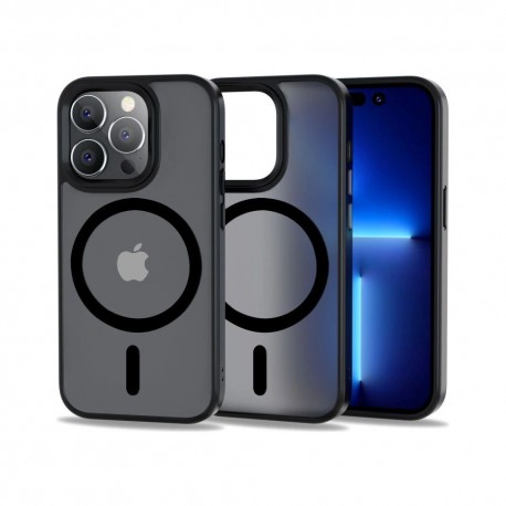 Etui Tech-Protect do iPhone 14 Pro MagSafe Magmat Matte Black