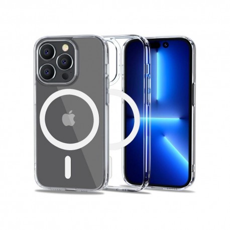 Etui Tech-Protect do iPhone 14 Pro MagSafe Flexair Hybrid Clear