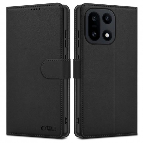 Etui Tech-Protect Book do OnePlus 15 Wallet Black