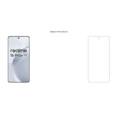 Folia Ochronna ZAGG Clear Protect do Realme 16 Pro Plus