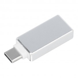 Adapter ze złącza USB A na USB Typ C Silve