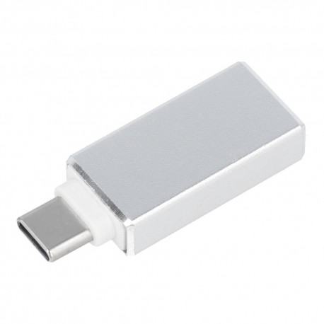 Adapter ze złącza USB A na USB Typ C Silve