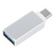 Adapter ze złącza USB A na USB Typ C Silve