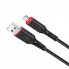 Kabel Micro USB Hoco 2,4A 3m X59 Black