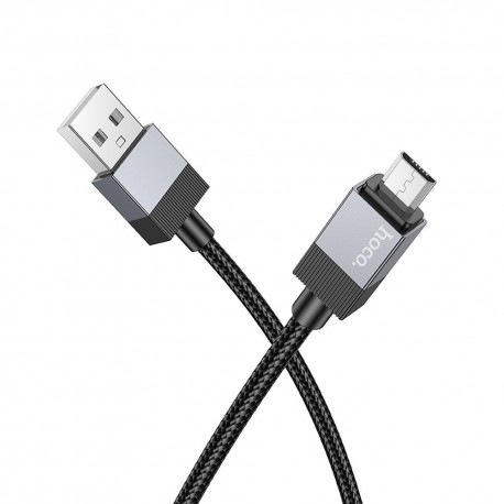 Kabel Micro USB Hoco 2,4A 1m X110 Black