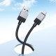 Kabel Micro USB Hoco 2,4A 1m X110 Black
