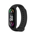 Pasek do Xiaomi Mi Band 5 / 6 / 7 Silikon Black