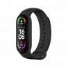 Pasek do Xiaomi Mi Band 5 / 6 / 7 Silikon Black