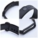 Pasek do Xiaomi Mi Band 5 / 6 / 7 Silikon Black