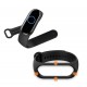 Pasek do Xiaomi Mi Band 5 / 6 / 7 Silikon Black