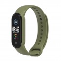 Pasek do Xiaomi Mi Band 5 / 6 / 7 Silikon Green