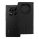 Etui Gomma Book do Xiaomi Redmi Note 14 Pro 4G Black