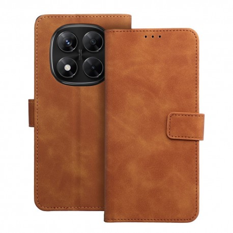 Etui Tender Book do Xiaomi Redmi Note 14 Pro 4G Brown