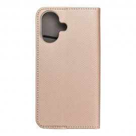 Etui Smart Book do iPhone 17 Gold