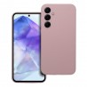 Etui Silicone 2mm do Samsung Galaxy A55 5G Sand Pink