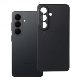 Etui Silicone Mag Cover do Samsung Galaxy S26 Magsafe Black