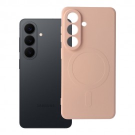 Etui Silicone Mag Cover do Samsung Galaxy S26 Magsafe Pink