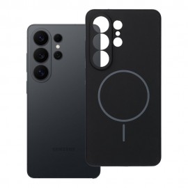 Etui Silicone 2mm do Samsung Galaxy S26 Ultra MagSafe Black