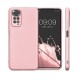 Etui Metallic do Xiaomi Redmi Note 14 5G Pink
